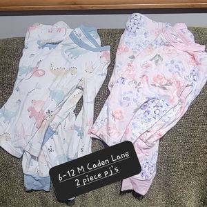 7 6-12 Month Caden Lane PJ's